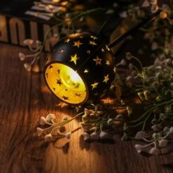 Lumières à Cordes Vigdur Lantern Avec 10 Ampoules G40 Claires Et Des Nuances De Lampe En Plastique Star, Lumières à Cordes Extérieures Intérieures Pour Décor De Noël Patio Yard -Oui || N/A || pearhead 71oc7yCo1IL. AC SL1500