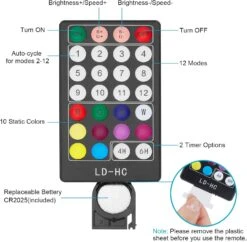 IMAGE Solaire Chaîne Lumières Extérieur Étanche, 33FT Fées Lumières Solaire USB Alimenté 12 Modes 10 RGB Statique Couleurs Avec Télécommande, Pour Chambre Patio Jardin Fête De Mariage Noël Camping -Oui || N/A || pearhead 71pEjAw5nyL. AC SL1500