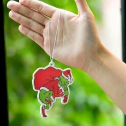 Voleur De Noël Voiture Air Freshener Encens Chips Avec Vert Monstre Motif Parfumé Ornement, Voiture Rétroviseur Miroir Pendentif 4 Styles Unique Parfums De Suspension Ornement Décoration De Noël Party Fournitures 12 Voleur De Noël Voiture Air Freshener Encens Chips Avec Vert Monstre Motif Parfumé Ornement, Voiture Rétroviseur Miroir Pendentif 4 Styles Unique Parfums De Suspension Ornement Décoration De Noël Party Fournitures -Oui || N/A || pearhead 71qDrwLCvcL. AC SL1500