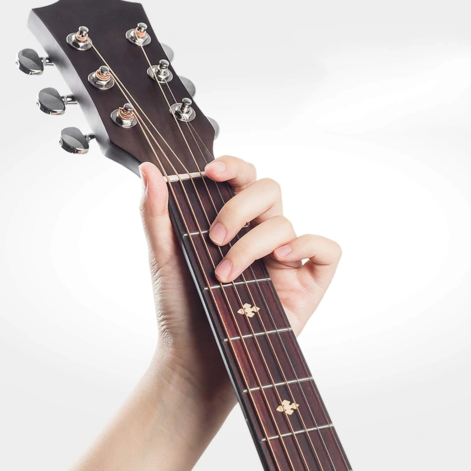 YANG-Plant Flower Stand YYFANG Débutant Classique Guitare Pleine Taille En Acier Cordes Droite Main Starter Kit Pour Enfants Adulte Junior Guitare Pour Noël, Cadeaux Du Nouvel An (Couleur: Bleu, Taille: 38 Pouces) 8 YANG-Plant Flower Stand YYFANG Débutant Classique Guitare Pleine Taille En Acier Cordes Droite Main Starter Kit Pour Enfants Adulte Junior Guitare Pour Noël, Cadeaux Du Nouvel An (Couleur: Bleu, Taille: 38 Pouces) - Image 6