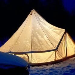 Tente De Cloche En Toile De Coton à 100%, Tente De Glamping De Luxe, Tentes De Yourte Pour Toute L'année, Tente De Cloche étanche Pour 4 / 8 / 10/12 Personne Camping Familial Chasse Extérieure Fête De Noël En 4 Saisons 19 Tente De Cloche En Toile De Coton à 100%, Tente De Glamping De Luxe, Tentes De Yourte Pour Toute L'année, Tente De Cloche étanche Pour 4 / 8 / 10/12 Personne Camping Familial Chasse Extérieure Fête De Noël En 4 Saisons -Oui || N/A || pearhead 71sB8wHcIIL. AC SL1500