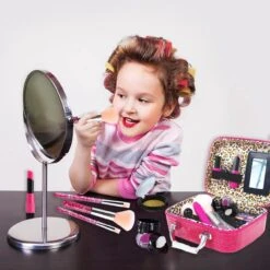 Kit De Maquillage Bretend Yaostyichy Pour Filles, Ensemble De Jeu Pour Enfants - Avec Sac Cosmétique Anniversaire Noël, Jouet Pour Tout-petits, Petite Fille 3 Ans + ( Maquillage Non Réel ) ( Enfants Roses ) 15 Kit De Maquillage Bretend Yaostyichy Pour Filles, Ensemble De Jeu Pour Enfants - Avec Sac Cosmétique Anniversaire Noël, Jouet Pour Tout-petits, Petite Fille 3 Ans + ( Maquillage Non Réel ) ( Enfants Roses ) -Oui || N/A || pearhead 71sH bLzLdL. AC SL1280