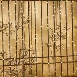 ZXWNAYL 300 LED Blanc Chaud Rideau Lumières Pour Intérieur Et Extérieur Décorations, 9.8FT*9.8FT, UL Puissance Certifiée Plug, Noël, Fête, Saint-Valentin, Mariage, Restaurant, Hôtel Etc -Oui || N/A || pearhead 71sR5JCwagL. AC SL1080