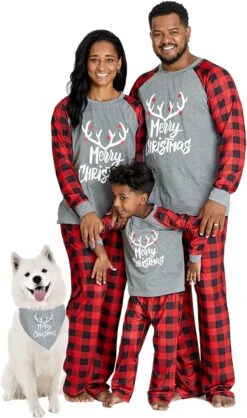 Le Pyjama Familial Assorti à L'IFFEI Met En Place Des Pyjamas De Noël Avec Des Tons à Manches Longues Imprimés Et Des Vêtements De Salon 9 Le Pyjama Familial Assorti à L'IFFEI Met En Place Des Pyjamas De Noël Avec Des Tons à Manches Longues Imprimés Et Des Vêtements De Salon -Oui || N/A || pearhead 71sbEg9klbL. AC UL1500