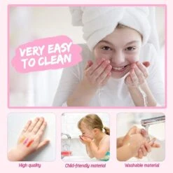 Kit De Maquillage Pour Enfants 36 Pièces Pour Fille, Kit De Maquillage Pour Enfants Lavable, Coffre-fort Cosmétique Et Ensemble De Beauté De Maquillage Pour Enfants Non Toxique Pour Filles Halloween Noël Anniversaire Fête -Oui || N/A || pearhead 71tBeY0z0L. AC SL1500