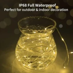 2 Pack Fairy String Lights Plug In, 33Ft 100 Micro Starry LED Starry Fairy Lights IP68 Full Waterproof Avec Télécommande Pour Chambre Jardin Décor De Noël (Warm White) 14 2 Pack Fairy String Lights Plug In, 33Ft 100 Micro Starry LED Starry Fairy Lights IP68 Full Waterproof Avec Télécommande Pour Chambre Jardin Décor De Noël (Warm White) -Oui || N/A || pearhead 71tYIHXaafS. AC SL1500