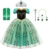 IDOTTA Princesse Costume Fantaisie Cosplay Habillage Pour Filles Party Pageant Anniversaire Halloween Noël Avec Accessoires -Oui || N/A || pearhead 71thlE5JLjL. AC UL1500