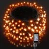 Lampes D'Halloween BlcTec Orange 300 LED 108FT, Lumières De Décoration D'Halloween Avec Modes 8, Plug-in Connectable, étanche Et Fonction De Minuterie Pour Les Décorations De Noël D'Halloween De La Porche De Cour