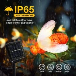 Lumières De Cordes Extérieures Hommtina Lumières De Abeilles Mignonnes, Lumières De Cordes étoilées Imperméables Pour Décoration De Jardin Spécial, Lumières De Abeilles Pour Jardin De Patio Décoration De Fête De Noël Pour Mariage De Noël ( 5 Mètres 20 Lampe ) -Oui || N/A || pearhead 71ugBNPD BL. AC SL1500