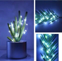 0 Pack Fées Lumières Batterie Opéré 6.6ft 20 Led Mini Chaîne Lumières Fil Argent Starry Lumières Pour DIY Fête De Mariage Festival Halloween Noël (10 Pack, Cool White) -Oui || N/A || pearhead 71usNGROp5L. AC SL1500