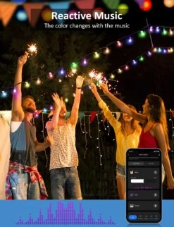 Lumières De Noël Smart LED - Smart Twinkly String Lights App Contrôlée, Dimmable Changement De Couleur Lumières De Noël, Lumières D'arbre De Noël Travailler Avec Alexa & Google Home Pour Décor Extérieur Intérieur 15 Lumières De Noël Smart LED - Smart Twinkly String Lights App Contrôlée, Dimmable Changement De Couleur Lumières De Noël, Lumières D'arbre De Noël Travailler Avec Alexa & Google Home Pour Décor Extérieur Intérieur -Oui || N/A || pearhead 71vZGihC7L. AC SL1500