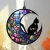 Cat Memorial Suncatcher, Personnalisé Avec Le Nom Date Cat Breeds Suncatcher, Pet Loss Suncatcher, Stained Glass Light Catcher, Cadeaux Pour Les Amoureux Des Chats, Noël Chat Ornement Fenêtre Hangings M9 1 Cat Memorial Suncatcher, Personnalisé Avec Le Nom Date Cat Breeds Suncatcher, Pet Loss Suncatcher, Stained Glass Light Catcher, Cadeaux Pour Les Amoureux Des Chats, Noël Chat Ornement Fenêtre Hangings M9 -Oui || N/A || pearhead 71vZa1di1WL. AC SL1500