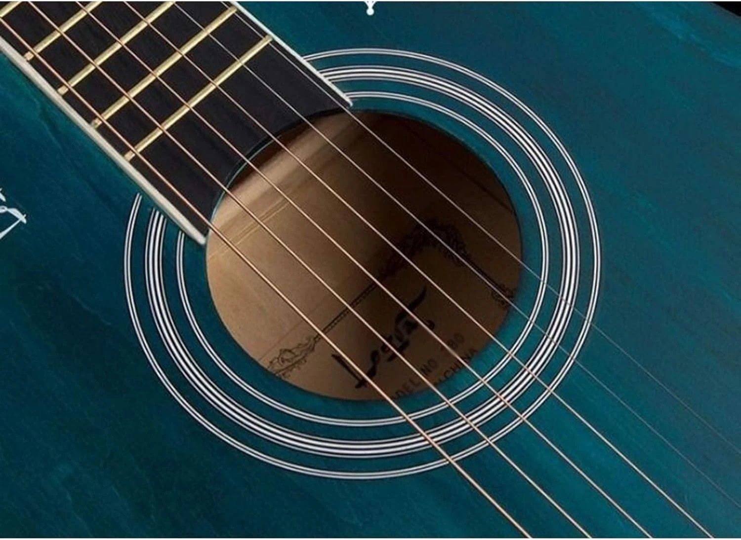 YANG-Plant Flower Stand YYFANG 38" Enfant Guitares Classiques 6 Cordes En Acier Dreadnought Durable Starter Kit Pour Débutant, Pour Noël, Cadeaux Du Nouvel An (Couleur: #A, Taille: 38 Pouces) 8 YANG-Plant Flower Stand YYFANG 38" Enfant Guitares Classiques 6 Cordes En Acier Dreadnought Durable Starter Kit Pour Débutant, Pour Noël, Cadeaux Du Nouvel An (Couleur: #A, Taille: 38 Pouces) - Image 6