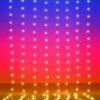 Éclairage De Rideau LED KepStars, 8 Pieds X 6 Pieds 144 LED RVB Colour Changing String Fairy Lights Rideau Avec Contrôle D'application Intelligent, Musique Et Synchronisation Vocale Pour La Chambre De Fond Mur Intérieur Extérieur Décorations De Noël -Oui || N/A || pearhead 71w Yr1hoYL. AC SL1500