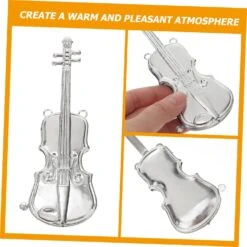 Artibetter 12pcs Instrument De Musique Modèle Accessoires De Mariage Figurines Décor Décor De Mariage Trompette Ornement De Noël Saxophone Ornement De Noël Violon Ornement En Plastique Argent Minuscule Violon 13 Artibetter 12pcs Instrument De Musique Modèle Accessoires De Mariage Figurines Décor Décor De Mariage Trompette Ornement De Noël Saxophone Ornement De Noël Violon Ornement En Plastique Argent Minuscule Violon -Oui || N/A || pearhead 71w6TdtL1pL. AC SL1500