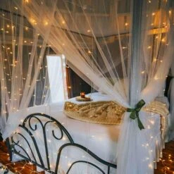 Lampes à Rideau Echosari 300 LED Fonctionnement Par Batterie, 9,8 Pieds × 9,8 Pieds Lumières Suspendues Avec Minuterie à Distance Lumières De Fenêtre De Rideau Extérieur Pour Chambre De Chambre Patio Mariage Dos De Noël Fête Décór ( Blanc Chaud ) -Oui || N/A || pearhead 71wGkBaiFTL. AC SL1500