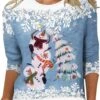Pnroktd De Noël Sweatshirts Pour Femmes À Manches Longues Crewneck Blouses Drôle Mignon De Noël Snowman Imprimer 2023 Automne Tenues Tops 1 Pnroktd De Noël Sweatshirts Pour Femmes À Manches Longues Crewneck Blouses Drôle Mignon De Noël Snowman Imprimer 2023 Automne Tenues Tops -Oui || N/A || pearhead 71wGtUdbFCL. AC UL1500