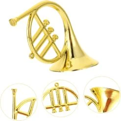 Toyvian 36 Pcs Instrument De Musique Modèle Mini Instruments De Musique Décor De Guitare D'arbre De Noël Ornement De Guitare Minuscule Mini Décoration De Décoration De Noël Mini Instrument -Oui || N/A || pearhead 71wPo5MfY7L. AC SL1500