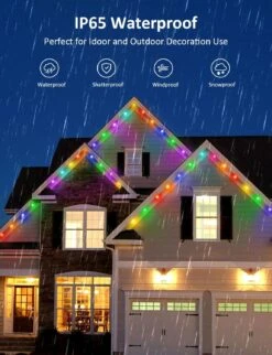 Lumières De Noël Smart LED - Smart Twinkly String Lights App Contrôlée, Dimmable Changement De Couleur Lumières De Noël, Lumières D'arbre De Noël Travailler Avec Alexa & Google Home Pour Décor Extérieur Intérieur 17 Lumières De Noël Smart LED - Smart Twinkly String Lights App Contrôlée, Dimmable Changement De Couleur Lumières De Noël, Lumières D'arbre De Noël Travailler Avec Alexa & Google Home Pour Décor Extérieur Intérieur -Oui || N/A || pearhead 71wvhKIJdoL. AC SL1500