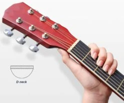 YANG-Plant Flower Stand YYFANG 38" Acoustique Classique Guitare Starter Kit Débutants Guitare Pack Avec Gig Bag, Sangle Et Cordes De Rechange, Pour Noël, Nouvel An, (Couleur: E, Taille : 38 Poucesse) -Oui || N/A || pearhead 71xa2Ib5dlL. AC SL1500