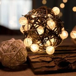 Lumières De Cordes HuTools Globe Pour Chambre à Coucher, Lumières De Noël Décoratives, Lumières De Boules De Crackle En Cristal 10Ft 30 LED Luminaires De Fées Fonctionnant à La Batterie Blanche Douce Parfait Pour La Décoration De La Saint-Valentin -Oui || N/A || pearhead 71xbfo vUiS. AC SL1500