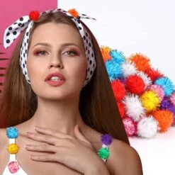 TECH P® 50 Pack 50mm Sparkle Ball Cat Toy Ball Interactive Glitter Pom Pom Cat Toy Balls Pour Chatons, Fête De Noël Décorations De Noël -Oui || N/A || pearhead 71y5USSV DL. AC SL1500