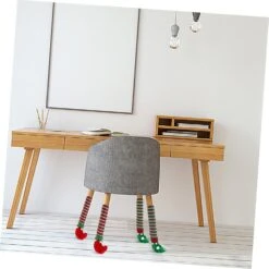 Garneck 1 Set 4 Pcs Chaise Jambe Couvre Parti Décorations Favors Cadeau De Noël Table Pieds Manches Personnes âgées Chaise De Noël Chaussettes Bottes Chaise Pieds Protecteurs Elfe Chaise Jambe Chaussettes 16 Garneck 1 Set 4 Pcs Chaise Jambe Couvre Parti Décorations Favors Cadeau De Noël Table Pieds Manches Personnes âgées Chaise De Noël Chaussettes Bottes Chaise Pieds Protecteurs Elfe Chaise Jambe Chaussettes -Oui || N/A || pearhead 71yRiKRADbL. AC SL1500