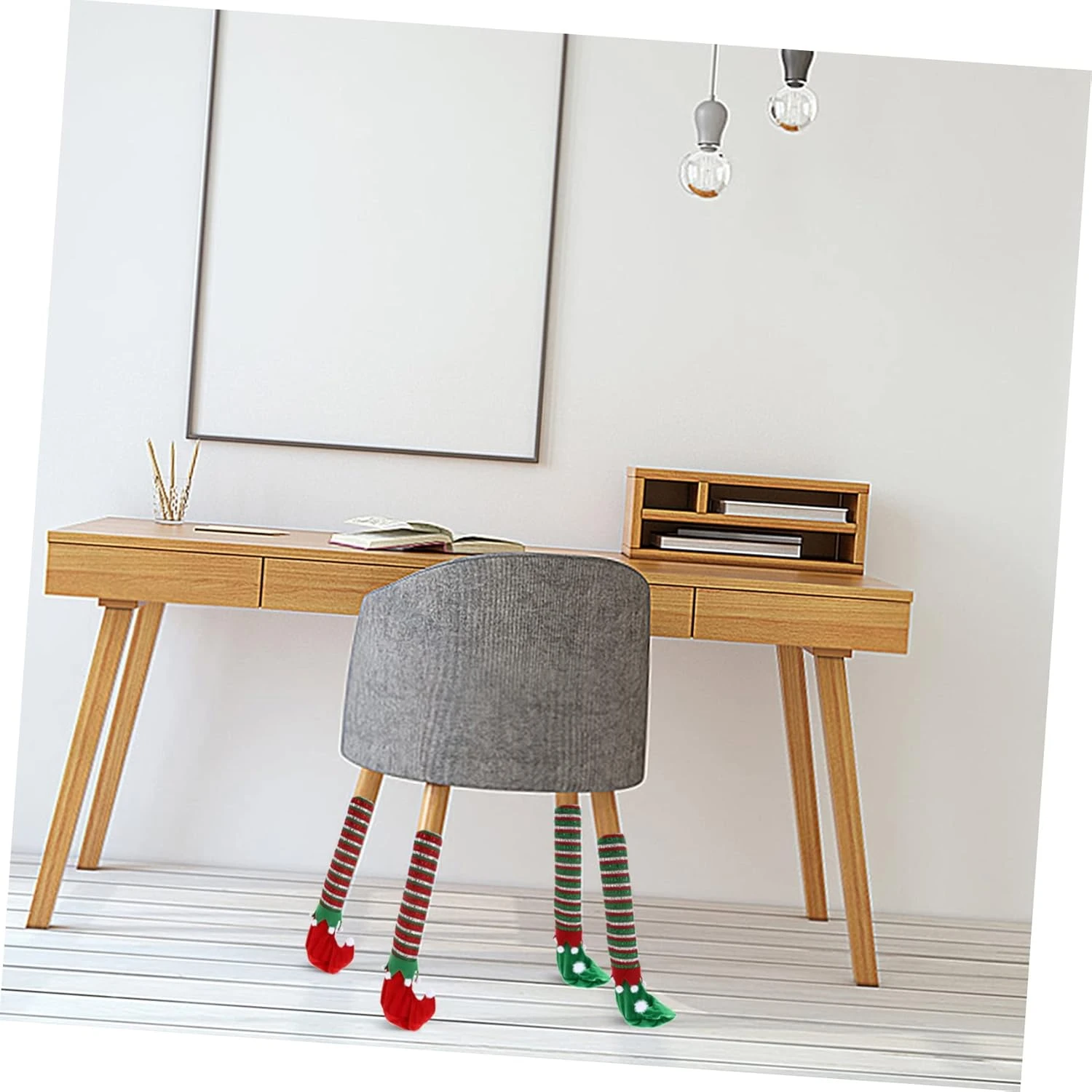 Garneck 1 Set 4 Pcs Chaise Jambe Couvre Parti Décorations Favors Cadeau De Noël Table Pieds Manches Personnes âgées Chaise De Noël Chaussettes Bottes Chaise Pieds Protecteurs Elfe Chaise Jambe Chaussettes 8 Garneck 1 Set 4 Pcs Chaise Jambe Couvre Parti Décorations Favors Cadeau De Noël Table Pieds Manches Personnes âgées Chaise De Noël Chaussettes Bottes Chaise Pieds Protecteurs Elfe Chaise Jambe Chaussettes - Image 6
