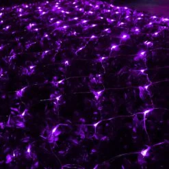 Solar Net Halloween Lights Violet, 204 LED Net Lights Extérieure Mesh Lights Fil Transparent, Solar Powered String Lights Pour Jardin, Cour, Buissons, Tronc, Décor De L'arbre De Noël-9.8ft X 6.6ft 9 Solar Net Halloween Lights Violet, 204 LED Net Lights Extérieure Mesh Lights Fil Transparent, Solar Powered String Lights Pour Jardin, Cour, Buissons, Tronc, Décor De L'arbre De Noël-9.8ft X 6.6ft -Oui || N/A || pearhead 71z3dwRxxnL. AC SL1500