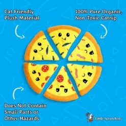 Petits Scratchers Pizza Cat Toys ( Grand ) - Comprend 6 Jouets Pizza Catnip & Épais Cardboard Cat Scratch Pad, Coffret Cat, Cadeaux Drôle Cat Pour Noël, Jouets D'anniversaire Cat, Jouets De Grattage De Chat Mignon 16 Petits Scratchers Pizza Cat Toys ( Grand ) - Comprend 6 Jouets Pizza Catnip & Épais Cardboard Cat Scratch Pad, Coffret Cat, Cadeaux Drôle Cat Pour Noël, Jouets D'anniversaire Cat, Jouets De Grattage De Chat Mignon -Oui || N/A || pearhead 71zrdbkbEVL. AC SL1080