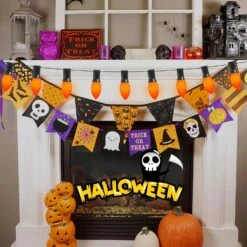 SUNSGNE 25 Pack C9 Orange Outdoor Halloween Night Light Ampoules, C9 Lumières D'arbre De Noël Pour Indoor Outdoor Patio String Lights, E17/C9 Base Intermédiaire, 7 Watt, Céramique Orange -Oui || N/A || pearhead 81 3l1wKj2L. AC SL1500