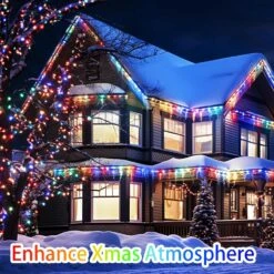 JXLEDAYY 120M 1000 LED Fées Lumières Extérieure Étanche Super Longue Chaîne Colorée Lumières 8 Modes Et Minuterie Lumières De Noël Pour Noël Arbre Patio Yard Fête De Mariage Intérieur Extérieur Décoration-Multicolore -Oui || N/A || pearhead 81 A5xLuVOL. AC SL1500