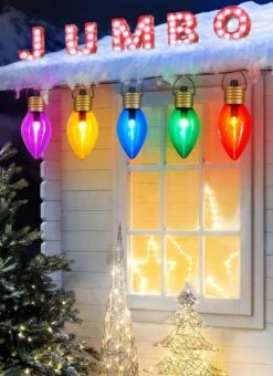 Lumières De Noël Jumbo C9 Décorations Extérieures Pelouse Avec Des Pieux De Marqueurs De Chemin, 8,5 Pieds LED Lumières Couvertes Jumbo Ampoule Multicolore Pour Les Vacances Outside Yard Garden Decor, 5 Lumières 17 Lumières De Noël Jumbo C9 Décorations Extérieures Pelouse Avec Des Pieux De Marqueurs De Chemin, 8,5 Pieds LED Lumières Couvertes Jumbo Ampoule Multicolore Pour Les Vacances Outside Yard Garden Decor, 5 Lumières -Oui || N/A || pearhead 81 EvDCd7HL. AC SL1500