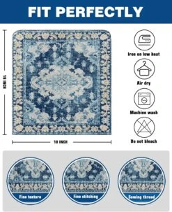 Bleu Marine Boho Chaise Couvre Ensemble De 4 Pour Salle À Manger, Vintage Géométrique Abstrait Esthétique Chaise Couverture Arrière Amovible Cuisine Chaise Slipcovers Siège Protecteur Pour Party Banquet Décorations De Noël -Oui || N/A || pearhead 81 vlbzOZrL. AC SL1500