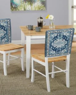 Bleu Marine Boho Chaise Couvre Ensemble De 4 Pour Salle À Manger, Vintage Géométrique Abstrait Esthétique Chaise Couverture Arrière Amovible Cuisine Chaise Slipcovers Siège Protecteur Pour Party Banquet Décorations De Noël -Oui || N/A || pearhead 810JNveGmCL. AC SL1500