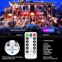 ROADAYLY Lights De Mariage Outdoor 1000LED 394ft Super Long Ultra-Bright Christmas Lights 8 Modes Et Minuterie En Fées LED String Lights Pour Noël Tree Thanksgiving Wedding Holiday Party Decorations -Oui || N/A || pearhead 810Oqmjm3sL. AC SL1500