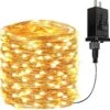 Plug-in De Lumières De Fée BHCLIGHT 66Ft 200 LED, Lumières De Cordes étanches Extérieures 8 Modes Copper Wire Lights Décor De Chambre, Lumières Scintillantes Pour Chambre De Fille Jardin Mariage De Fête De Noël (blanc Chaud) -Oui || N/A || pearhead 810tvu2d7iL. AC SL1500