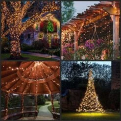 Lumières De Noël LED Blanches Chaudes YULETIME Avec Fil Brun, 66 Pieds 200 Unités De Lumière De Chaîne De Vacances LED Certifiée UL ( Blanc Chaud - Fil Brun ) 18 Lumières De Noël LED Blanches Chaudes YULETIME Avec Fil Brun, 66 Pieds 200 Unités De Lumière De Chaîne De Vacances LED Certifiée UL ( Blanc Chaud - Fil Brun ) -Oui || N/A || pearhead 811YKB3U69S. AC SL1500
