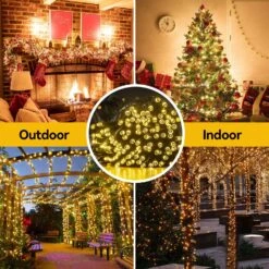 L LAMPOP Solar String Lights Outdoor Waterproof Ultra Bright Fairy Lights 2pack 100L 8 Modes Garden Light Pour Les Décorations De Pâques Noël, Halloween, Yard, Summer Party, Wedding ( Warm White 15 L LAMPOP Solar String Lights Outdoor Waterproof Ultra Bright Fairy Lights 2pack 100L 8 Modes Garden Light Pour Les Décorations De Pâques Noël, Halloween, Yard, Summer Party, Wedding ( Warm White -Oui || N/A || pearhead 812EGSSOitL. AC SL1500