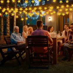 Lumières De Cordes Solaires De Noël 66FT 150LED Lumières De Terrasse Solaire D'extérieur Lumières D'arbres De Jardin à L'extérieur De Lumières De Fées De Scintillement Avec 11 Modes étanche à Distance 4 Couleurs Changeant Pour La Décoration De La Fête De La Cour -Oui || N/A || pearhead 812MxUmZFxL. AC SL1500