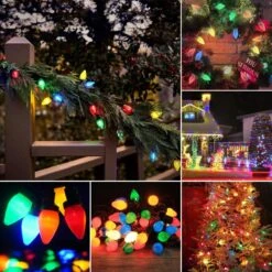 Supernoor C7 Lumières De Noël Batterie Fonctionné 50LED, 24FT Lumières De Noël Batterie Alimenté LED Batterie Alimenté Lumières Pour Intérieur Extérieur Xmas Arbre Jardin Patio Party Décorations De Noël -Oui || N/A || pearhead 812QdB9L1kL. AC SL1200