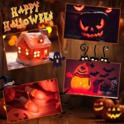 Enhon 2 Pcs Accessoire Cordon Avec LED Ampoule C7 Village Lumière Cordon Avec On/Off Interrupteur Et 2 Fuze Souffler Moule Lumière Pour Halloween Citrouille De Noël Village Maison, Vacances Artisanat Lampe Cord Décor (Red) 11 Enhon 2 Pcs Accessoire Cordon Avec LED Ampoule C7 Village Lumière Cordon Avec On/Off Interrupteur Et 2 Fuze Souffler Moule Lumière Pour Halloween Citrouille De Noël Village Maison, Vacances Artisanat Lampe Cord Décor (Red) -Oui || N/A || pearhead 815CfmHCZqL. AC SL1500