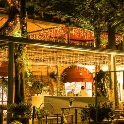 Lumières D'icônes LED Orangie, 96 LED 11,4 Pieds 8 Modes, Lumière De Fée De Rideau, Lumière De Chaîne LED Pour Mariage / Noël / Halloween / Thanksgiving / Pâques / Party Backdrops Family Patio Lawn Decoration ( Blanc Chaud ) -Oui || N/A || pearhead 815z2B76GEL. AC SL1001