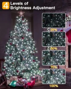Ollny Lumières De Noël Extérieures Blanc Froid, 600LED 197FT Lumières D'arbre De Noël IP67 Étanche Avec Télécommande 8 Modes Mémoire Minuterie, Plug In Lumières De Noël Pour Maison Intérieure Décorations De Jardin De Vacances 15 Ollny Lumières De Noël Extérieures Blanc Froid, 600LED 197FT Lumières D'arbre De Noël IP67 Étanche Avec Télécommande 8 Modes Mémoire Minuterie, Plug In Lumières De Noël Pour Maison Intérieure Décorations De Jardin De Vacances -Oui || N/A || pearhead 816Hv7H6uUL. AC SL1500
