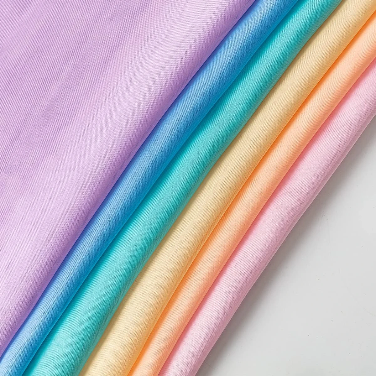 Yancorp 6 Panneaux Rideaux De Cisaillement Décoration De La Fenêtre Arc-en-ciel Raisins De La Voile 63 Pouces Enfants Filles Garçons Fête Fave De La Fête Noël Salle De Classe Décoration Chambre Retour ( Macaron, ( W40 X L84 ) X 6 Panneaux ) 8 Yancorp 6 Panneaux Rideaux De Cisaillement Décoration De La Fenêtre Arc-en-ciel Raisins De La Voile 63 Pouces Enfants Filles Garçons Fête Fave De La Fête Noël Salle De Classe Décoration Chambre Retour ( Macaron, ( W40 X L84 ) X 6 Panneaux ) - Image 6