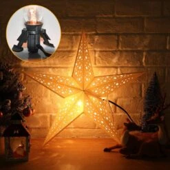 Ensemble De 4 Feux D'accessoires Avec Lumières LED C7, Lumière Unique Avec Ampoule à Lumière à 4 LED, Lumières De Clip De Prise 6FT C7 Avec Fiches D'interrupteur Marche / Arrêt Parfait Pour Le Village D'artisanat Halloween Décoration De Maison De Noël -Oui || N/A || pearhead 81753yTTfKL. AC SL1500