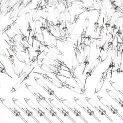 Mudder 200 Count 2.5V Noël 50/100/150/200 Count Mini Incandescent Fil Chaîne Lumières Remplacement Ampoules Intérieur/Extérieur Lumières De Noël Décorations Pour La Maison Xmas Arbre (Warm White) -Oui || N/A || pearhead 817uU3GXt L. AC SL1500