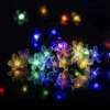 Fleurs Solaires SOLPEX, 2 Packs Chacune 23 Pieds 50 LED De Fleurs De Fée Solaire, Lumières De Cordes De Fleurs Solaires Pour Patio, Jardin, Arbre, Clôture, Noël, Fête, Décorations De Vacances - Multicolore -Oui || N/A || pearhead 818LOkHatL. AC SL1500