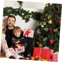 Toyvian 36 Pcs Instrument De Musique Modèle Mini Instruments De Musique Décor De Guitare D'arbre De Noël Ornement De Guitare Minuscule Mini Décoration De Décoration De Noël Mini Instrument -Oui || N/A || pearhead 818LvRE59XL. AC SL1500