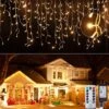 Lumières En Glaçon Extérieur, 33 FT 384 LED 8 Modes Lumières De Noël En Glaçon Avec 72 Gouttes, Lumières à Cordes En Glaçon Avec Télécommande Et Timère, Lumières De Fée étanches Pour Décor De Maison En Patio Intérieur, Blanc Chaud -Oui || N/A || pearhead 818PB6jQnCL. AC SL1500